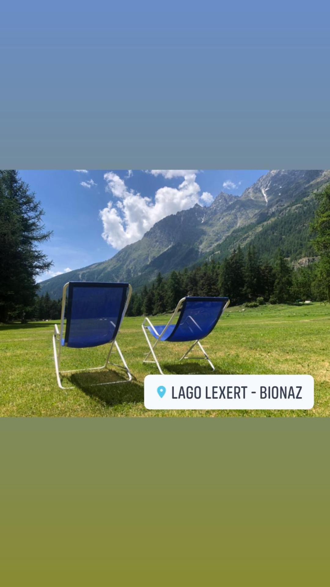 Maison Constance Bionaz Esterno foto