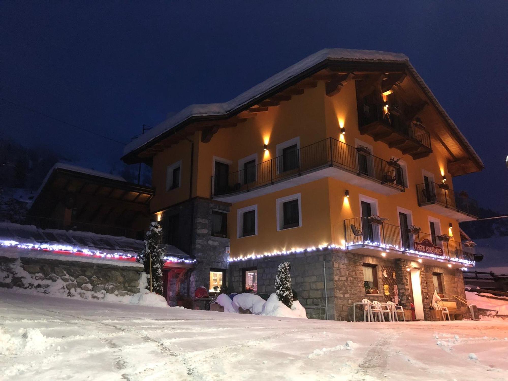 Maison Constance Bionaz Esterno foto